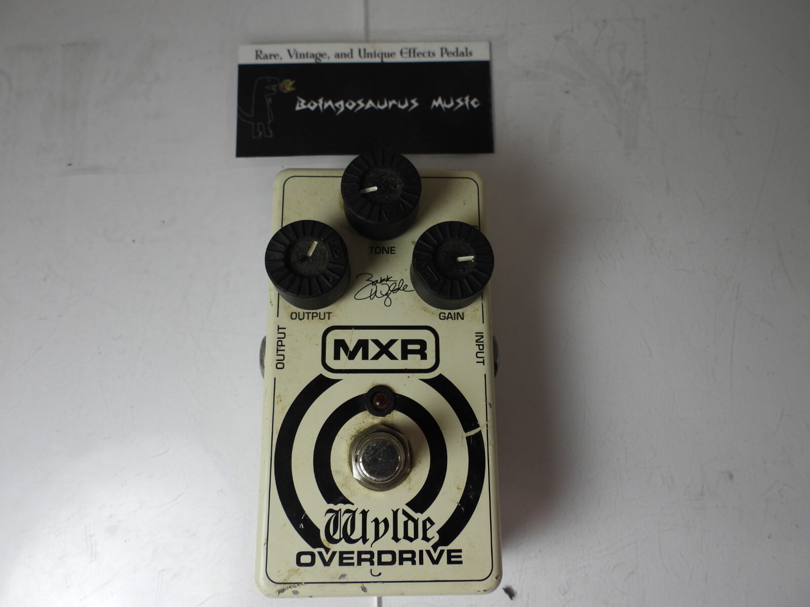MXR Wylde Overdrive ザックワイルド エフェクター zw-44 MXR