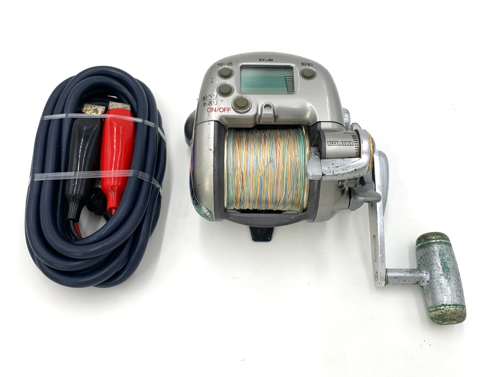 RYOBI Adventure Dendoh VS700 AC Electric Reel big game Deep