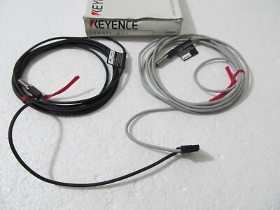 KEYENCE LV-S71 Laser Sensor  Spot Thrubeam, Small standard