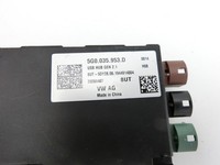 VW Golf VII 7 5G 17-20 Antennenverstärker Weiche VW Golf VII 7 5G 17-20 22.11.2019 5G0035953D 33288407 gebraucht Vorschau 2