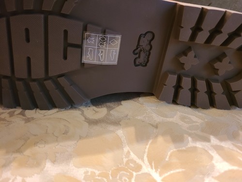 Pre-owned Coach $450  Men Suede Leather Shoes Boots 11 D Brown Limited Edition