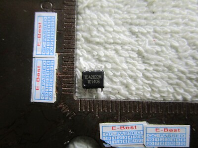 10pcs TDA 2822M TDAZ822M TDA2B22M TDA28Z2M TDA282ZM TDA2822M SOP8 IC Chip