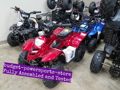 2017 New ATV kids 4 wheeler fully auto 110cc *FREE S/H* working headlight