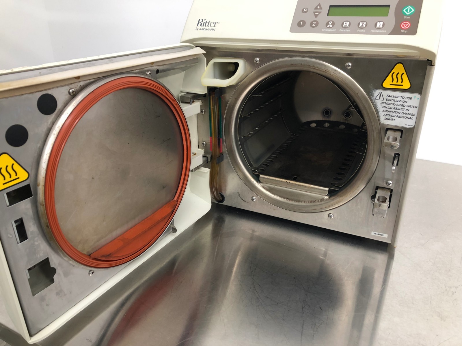 Midmark Ritter M9 Ultraclave Tabletop Automatic Autoclave / Sterilizer