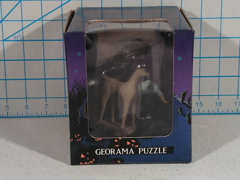 Nightmare Before Christmas Georama Puzzle N-076, JUN Planning 1999