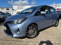 2015 Toyota Yaris 1.33 VVT-i Icon 5dr HATCHBACK PETROL Manual