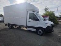 2021 MERCEDES SPRINTER 314 CDI LWB LUTON VAN**58K MILES**