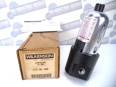 WILKERSON - L17-02-D00 - 1/4'' FNPT - L17 ATOMIST LUBRICATOR - (NOS in THE BOX)