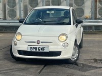 2011 Fiat 500 1.2 Pop 3dr [Start Stop] HATCHBACK Petrol Manual