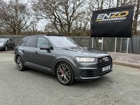 2018 18 REG AUDI SQ7 4.0 V8 DIESEL QUATTRO AUTOMATIC 7 SEATER 5 DOOR SUV