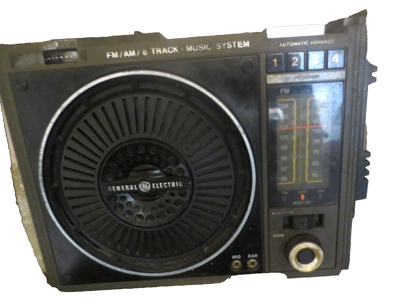 Ge Portable 8 Track Player | Ge 8 Track Player Ge Portable 8 Track Player | Ge 8 Track Player