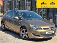 2013 Vauxhall Astra 1.6 16v SRi Hatchback 5dr Petrol Auto Euro 5 (115 ps) Hatchb