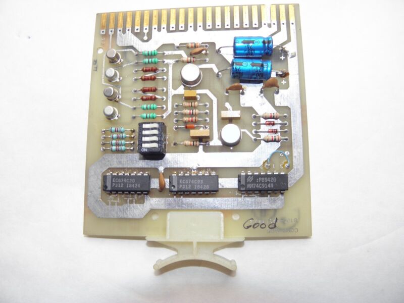 FENNER 8100-0231 REV B CONTROL PCB BOARD
