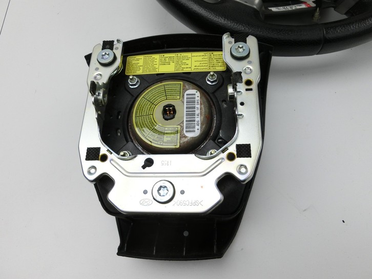 Hyundai IX55 09-11 Lenkrad Airbaglenkrad Hyundai IX55 09-11 09.02.2012 56900-3J700WK 4DGL14L1F08S gebraucht Vorschau 6
