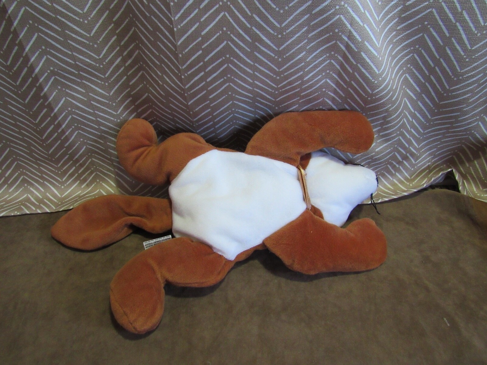 Ty Pillow Pal Fox Foxy Plush Stuffed Woodland Animal Cute