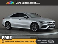 2020 Mercedes-Benz Cla Class CLA 250e AMG Line Premium Tip Auto Coupe PETROL/ELE
