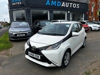 2016 Toyota AYGO 1.0 VVT-i X-Play 5dr x-shift HATCHBACK Petrol Manual
