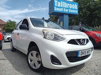 2015 Nissan Micra 1.2 Visia Euro 5 5dr HATCHBACK Petrol Manual