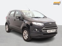 2017 Ford Ecosport 1.0 EcoBoost Zetec 5dr Crossover/SUV PETROL Manual