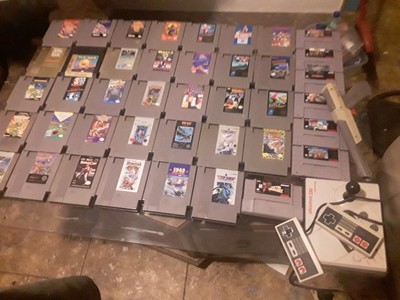   NES-SNES/41GAMES!   -Metal Warriors, TMNT123, DD123. Pls Read Script  