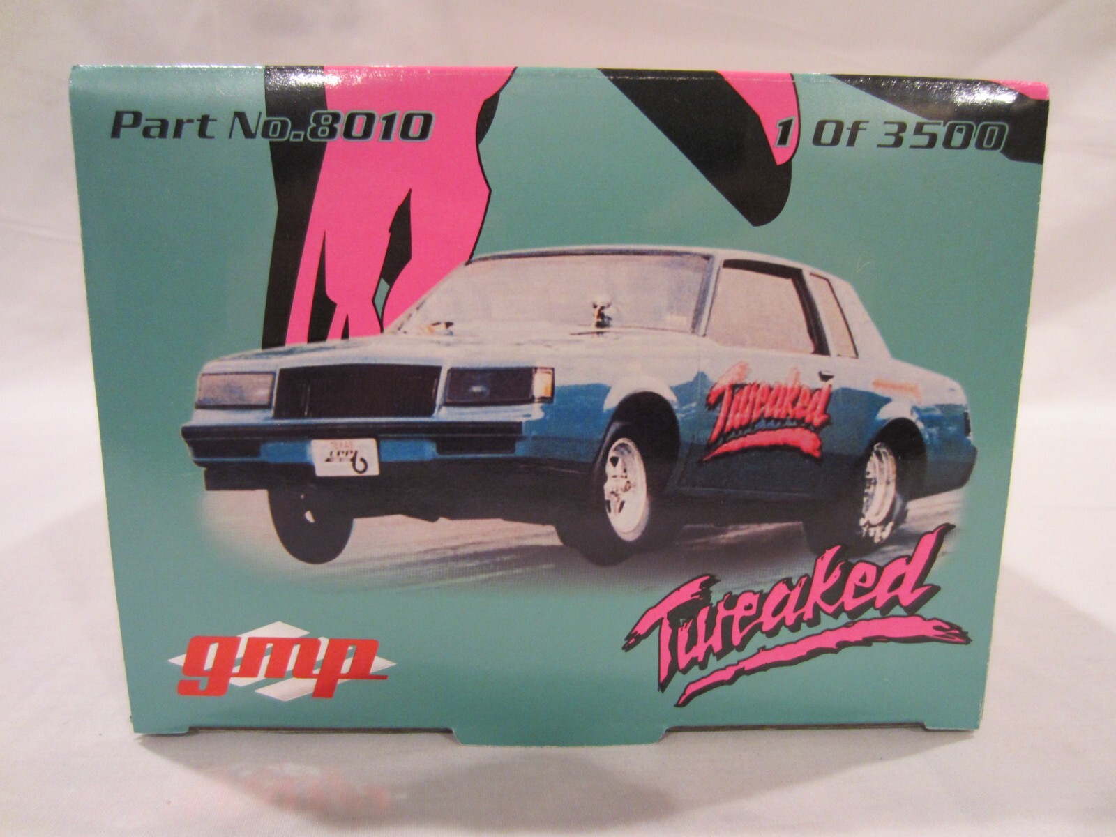 GMP Diecast 1:18 1983 Buick Regal/Grand National Tweaked GMP Diecast 1:18 1983 Buick Regal/Grand National Tweaked