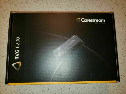 Brand New Carestream RVG 6200 Size 1 Sensor