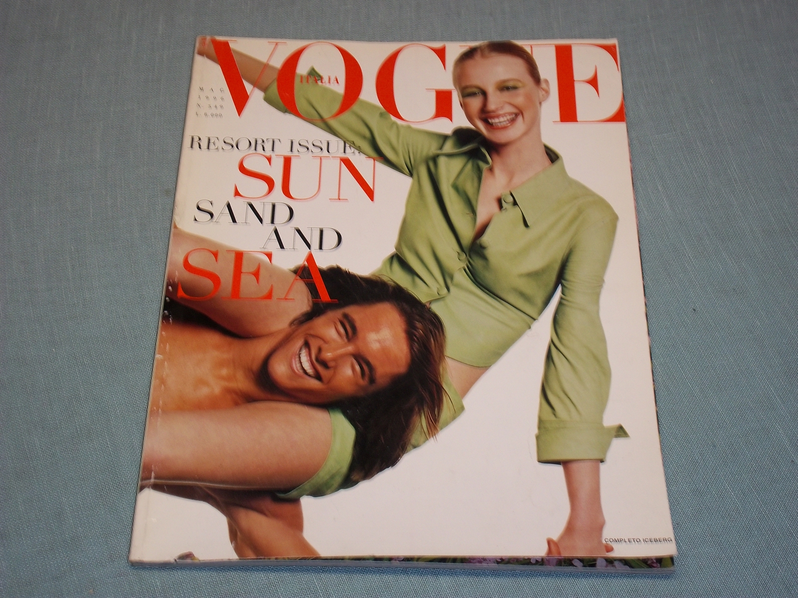 VOGUE ITALIA 2011 ファッション雑誌 Vogue Italia January 2011 Cover (Vogue Italia)
