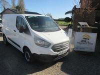 FORD TRANSIT CUSTOM 2.0 TDCi 105ps Low Roof Van NO VAT ULEZ COMPLY