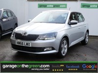 2016 Skoda Fabia 1.2 TSI SE L DSG Euro 6 (s/s) 5dr Only 33000 Miles 20 Pound