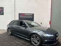 2017 Audi A6 2.0 A6 Black Edition TDI Ultra Semi-Auto 5dr Estate Diesel Automati