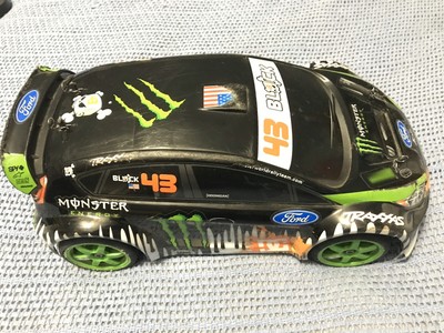 traxxas ken block fiesta
