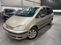 2005 Ford Galaxy 1.9 TDi Silver MPV 5dr Diesel Manual (178 g/km  113 bhp)