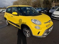 2014 Fiat 500L 1.6 Multijet 105 Trekking 5dr MPV Diesel Manual