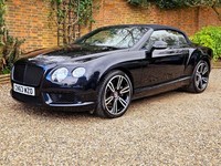 2013 63 Bentley Continental GTC 4.0 V8 2dr Auto, 54000 miles