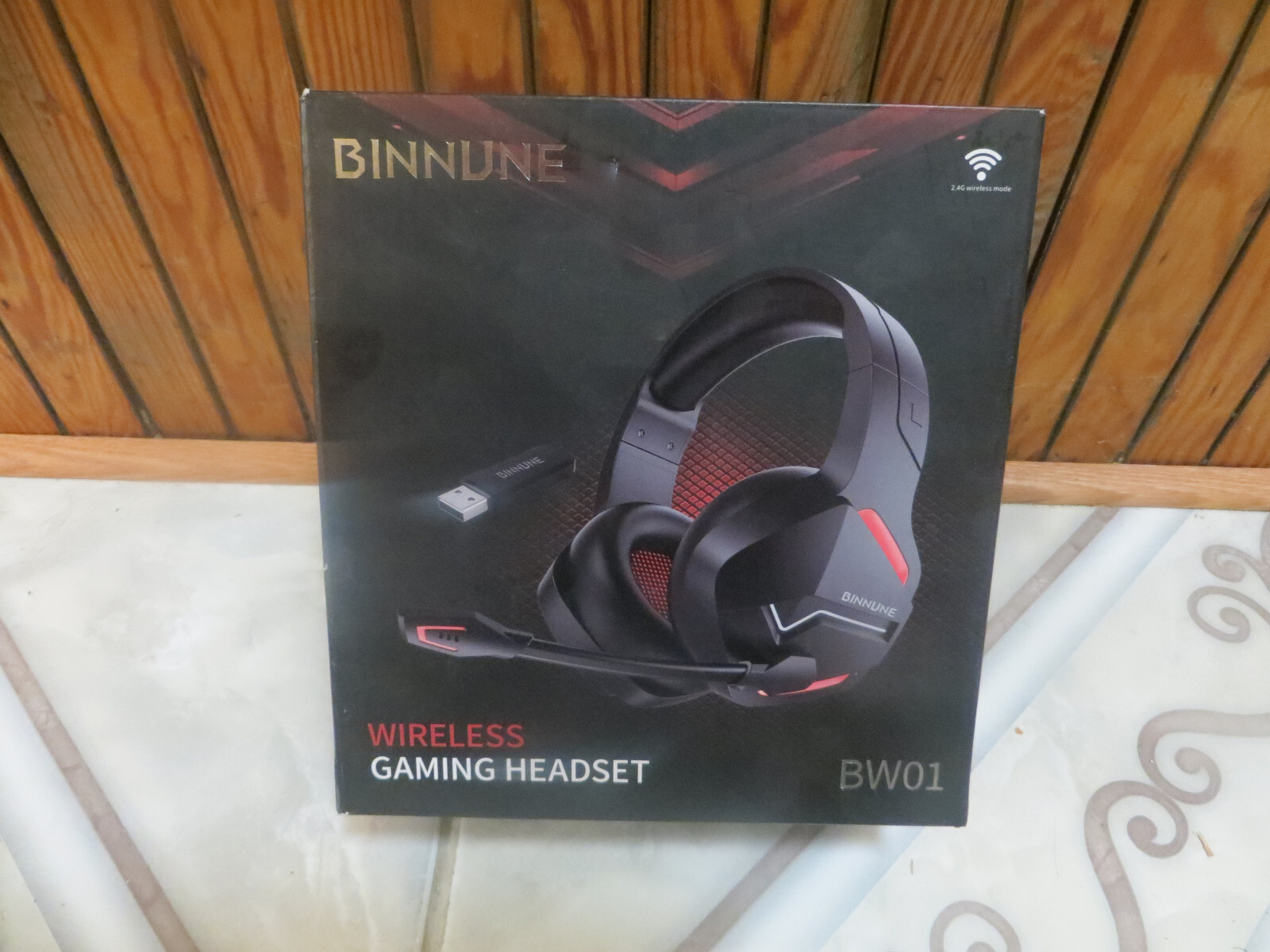 (NEW) Binnune BW01 Bluetooth Wireless Gaming Headset