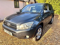 2007 Toyota RAV 4 2.2 D-4D XT-R 5dr ESTATE Diesel Manual