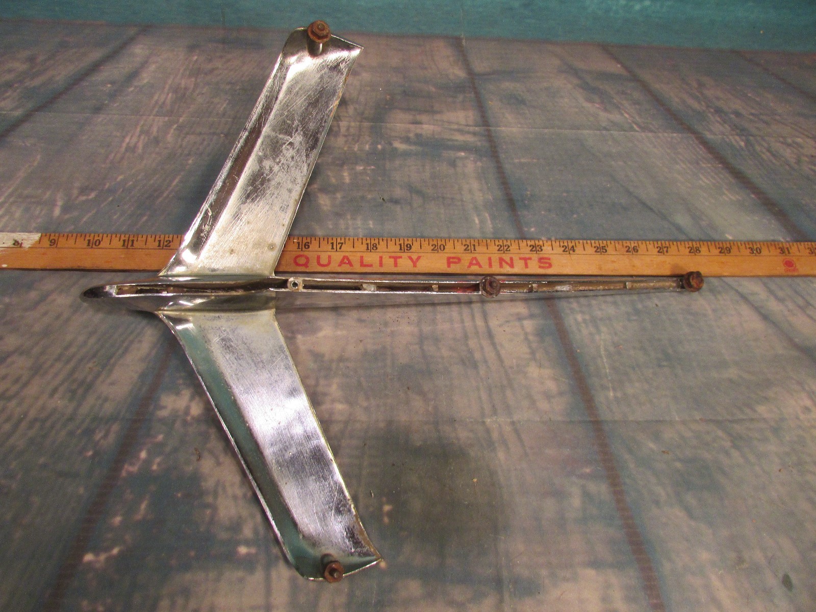 Early large Mercury ford Hood Ornament large Vintage