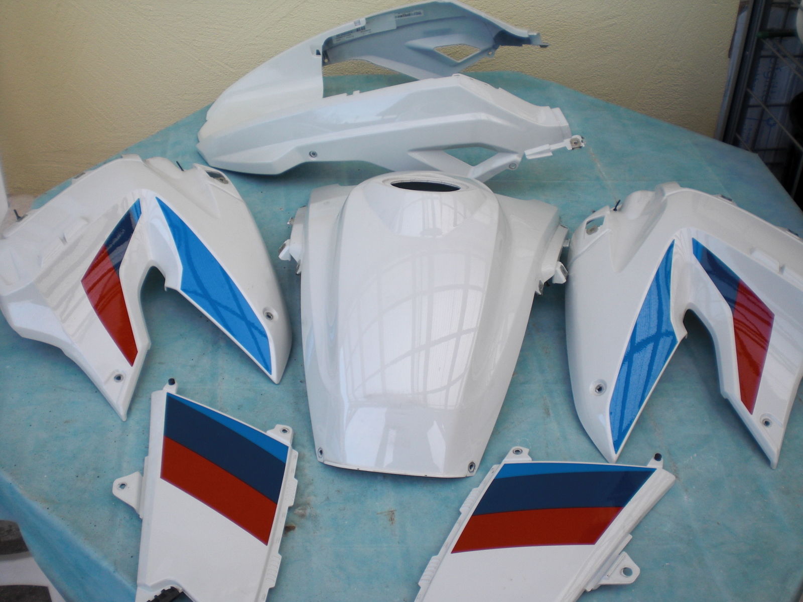 Verkleidungen für Motorrad & Roller