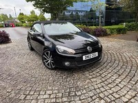 2012 Volkswagen Golf 1.4 TSI GT 2dr CONVERTIBLE Petrol Manual