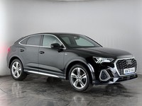 2021 Audi Q3 1.5 TFSI CoD 35 S line Sportback Euro 6 (s/s) 5dr SUV Petrol Manual