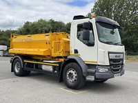 2020 70 Plate Euro 6, DAF LF260 18t 4x2 Econ Twin Chamber Hotbox 
