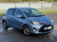 2016 Toyota Yaris 1.33 Dual VVT-i Icon Euro 6 5dr HATCHBACK Petrol Manual