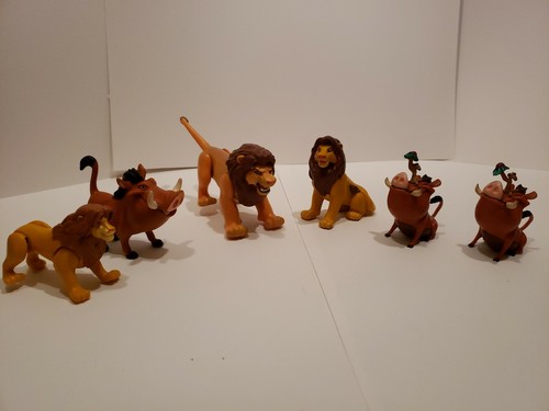 black panther figurine set