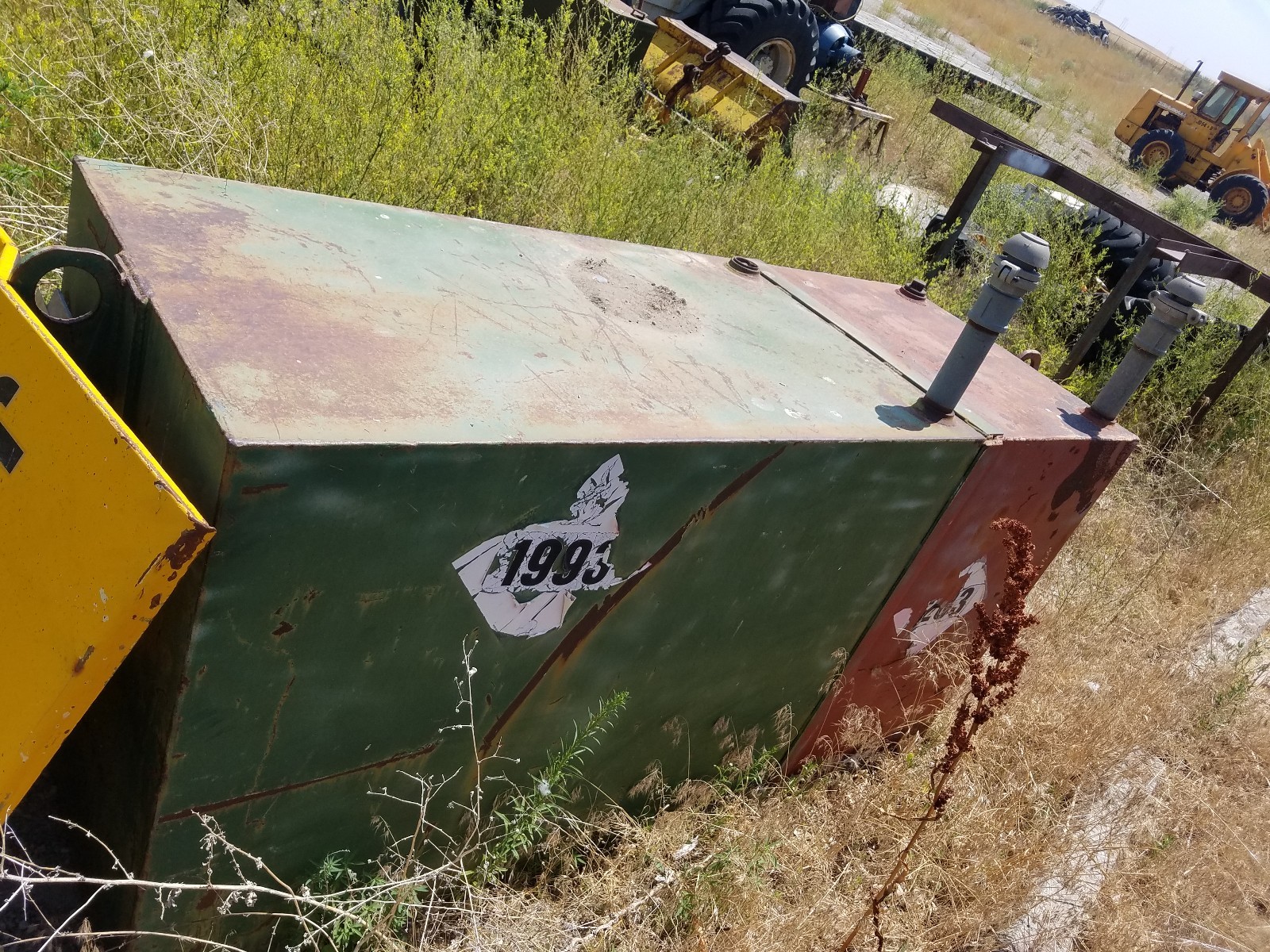 Fuel Tanks Stationary or mobile if put on trailer Diesel and Gasoline Section