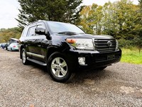 2014 Toyota Land Cruiser ZX 4.6 V8 PETROL 4X4 JEEP 4x4 Petrol Automatic
