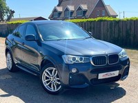 2017 BMW X4 2.0 20d M Sport Auto xDrive Euro 6 (s/s) 5dr COUPE Diesel Automatic
