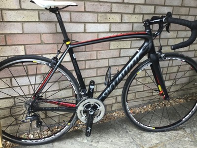 Specialized Tarmac Expert, FACT 10r Carbon, size Large 56.