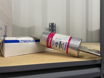 Ferraz Shawmut TR600R 600A 250V Electrical Fuse Class RK5 Fuse TriOnic