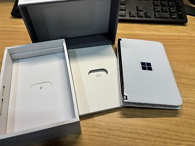 Microsoft Surface Duo 2 Glacier Unlocked 8GB 128GB SIM Free Microsoft Surface Duo 2 Glacier Unlocked 8GB 128GB SIM Free