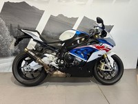 Low Mileage BMW S1000RR Sport with forged wheels available now at Craigs Honda